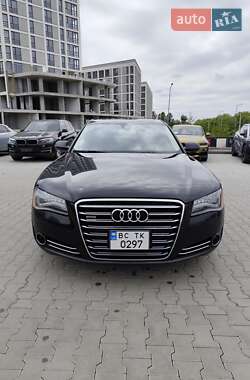 Audi A8 2013 Audi A8 2013