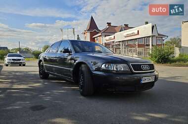 Седан Audi A8 1995 в Полтаві
