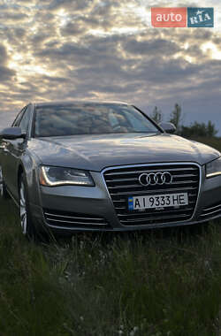 Audi A8 2012 Audi A8 2012