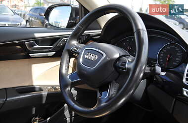 Седан Audi A8 2012 в 