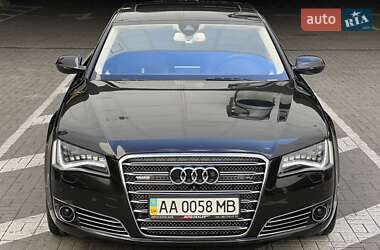 Седан Audi A8 2012 в 