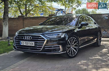 Седан Audi A8 2018 в Ивано-Франковске