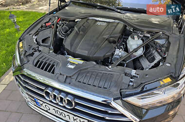 Седан Audi A8 2018 в 