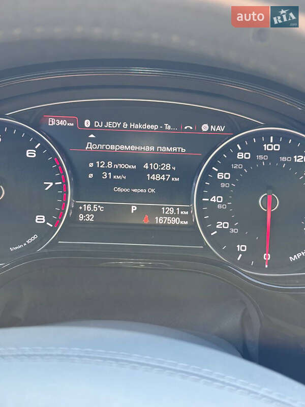 Седан Audi A8 2017 в Днепре