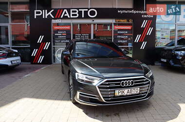 Седан Audi A8 2018 в Львові