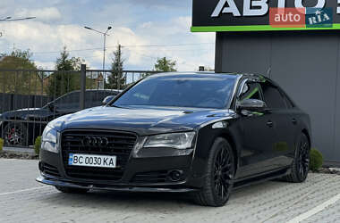 Седан Audi A8 2012 в 