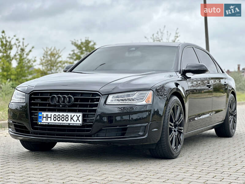 Audi A8 2015
