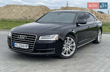 Седан Audi A8 2014 в Луцке