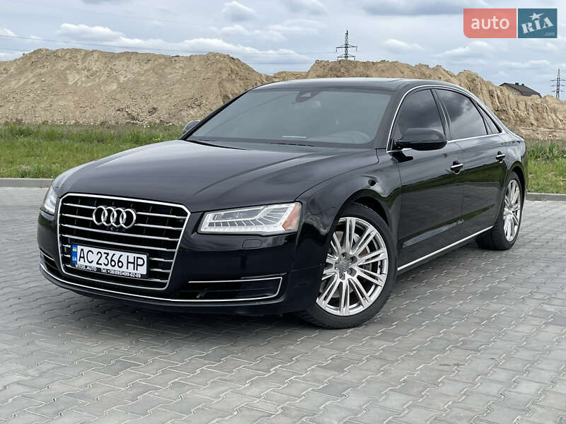 Audi A8 2014