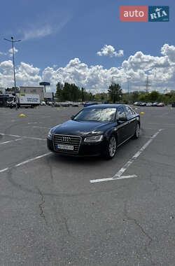 Audi A8 2012 Audi A8 2012