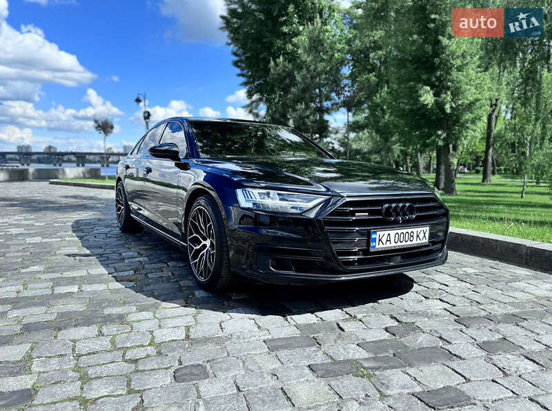 Audi A8 2017