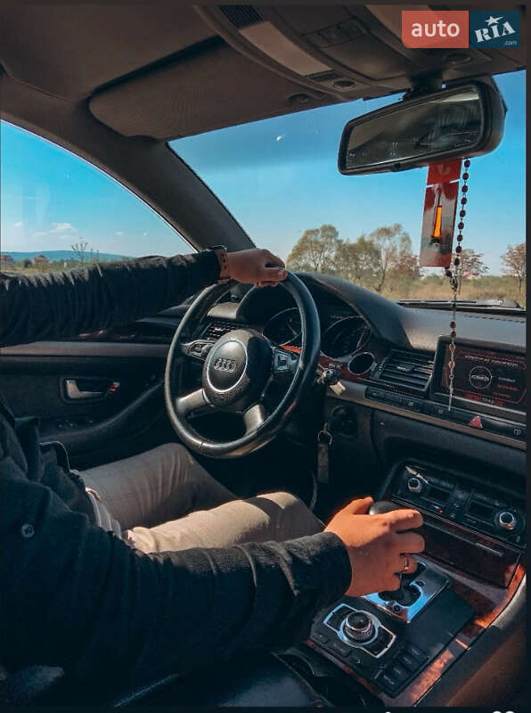 Седан Audi A8 2003 в Калуше фото 19 Седан Audi A8 2003 в Калуше