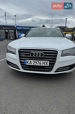 Audi A8 2013 Audi A8 2013