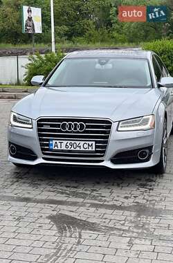 Седан Audi A8 2017 в Ивано-Франковске