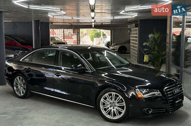 Audi A8 2013 Audi A8 2013