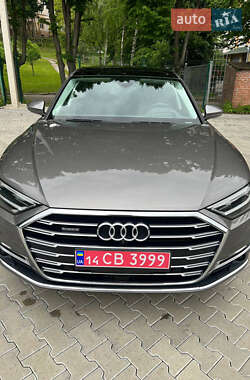Седан Audi A8 2019 в 