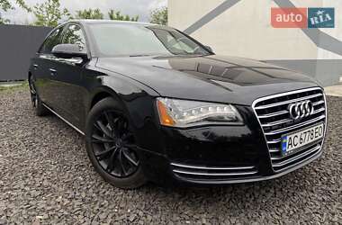 Седан Audi A8 2012 в 