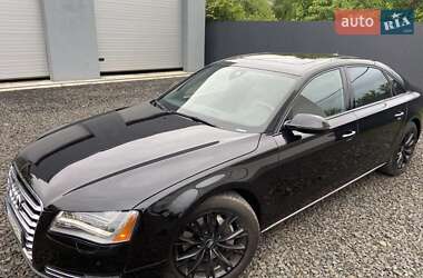Седан Audi A8 2012 в 