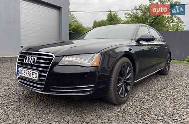 Седан Audi A8 2012 в 