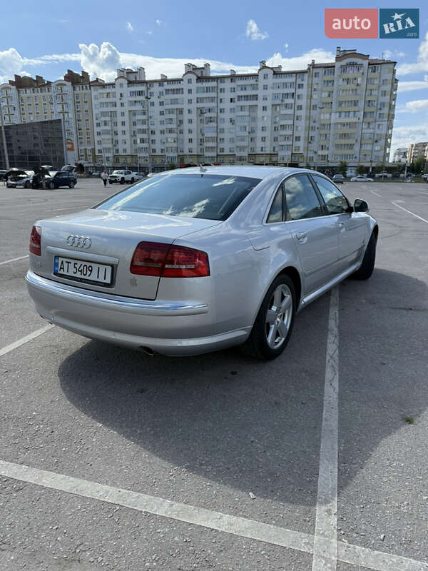Седан Audi A8 2009 в Івано-Франківську