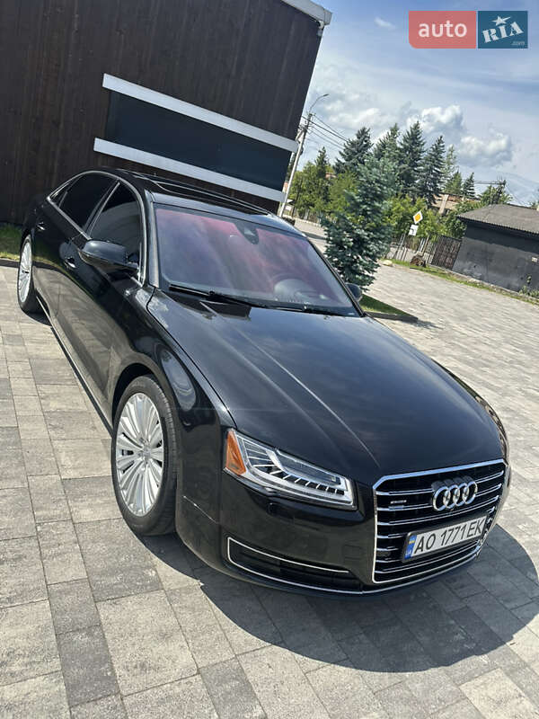 Седан Audi A8 2015 в Тячеве фото 2 Седан Audi A8 2015 в Тячеве