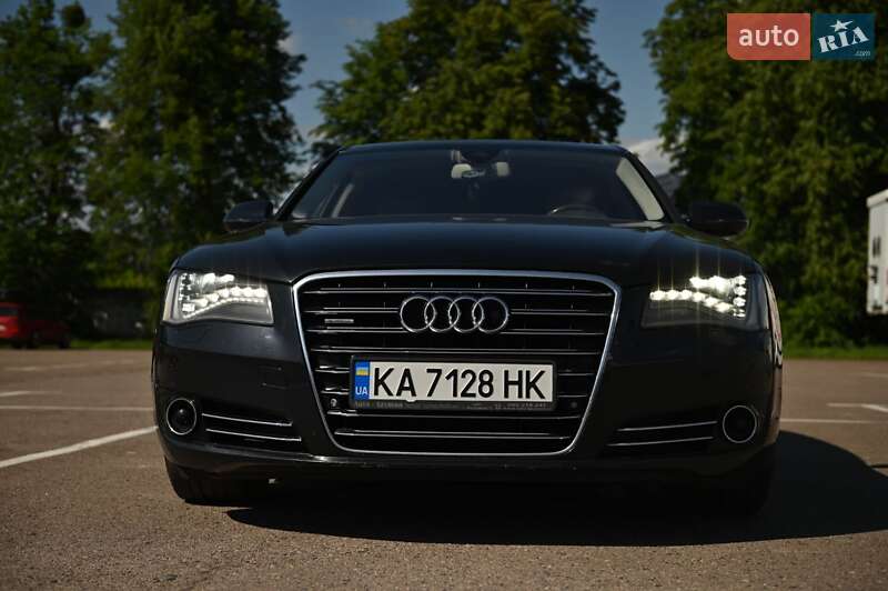 Седан Audi A8 2010 в Рівному