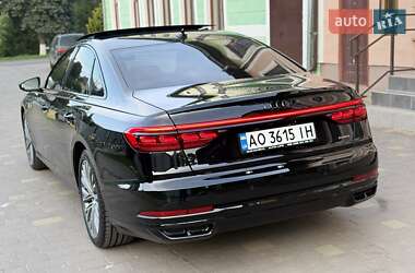 Седан Audi A8 2018 в 