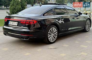 Седан Audi A8 2018 в 