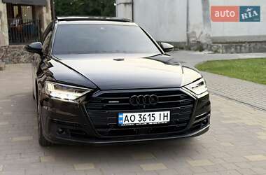 Седан Audi A8 2018 в 