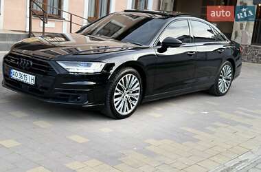 Седан Audi A8 2018 в 