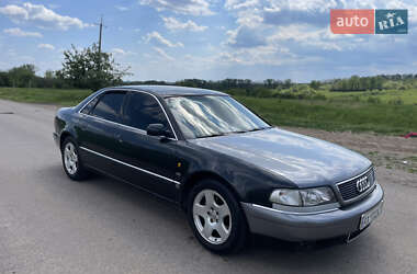 Седан Audi A8 1998 в 