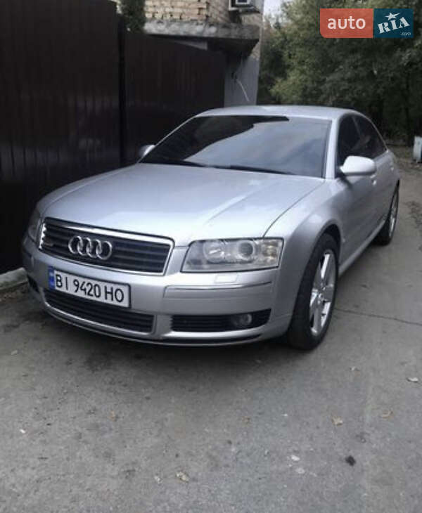 Седан Audi A8 2004 в Полтаве фото 4 Седан Audi A8 2004 в Полтаве