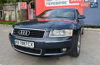 Седан Audi A8 2005 в 