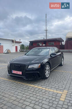 Audi A8 2013 Audi A8 2013