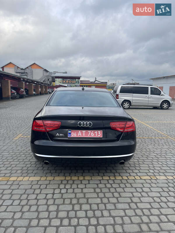 Седан Audi A8 2013 в Львове фото 5 Седан Audi A8 2013 в Львове