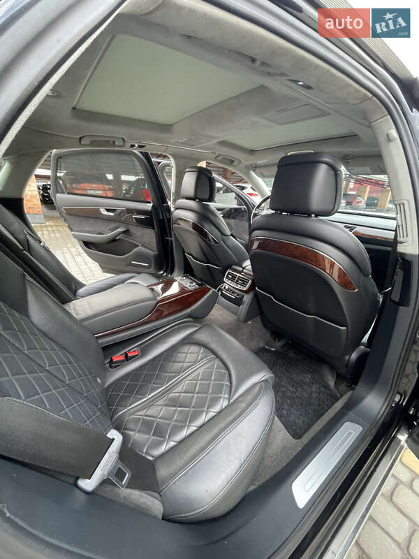 Седан Audi A8 2013 в Львове фото 14 Седан Audi A8 2013 в Львове