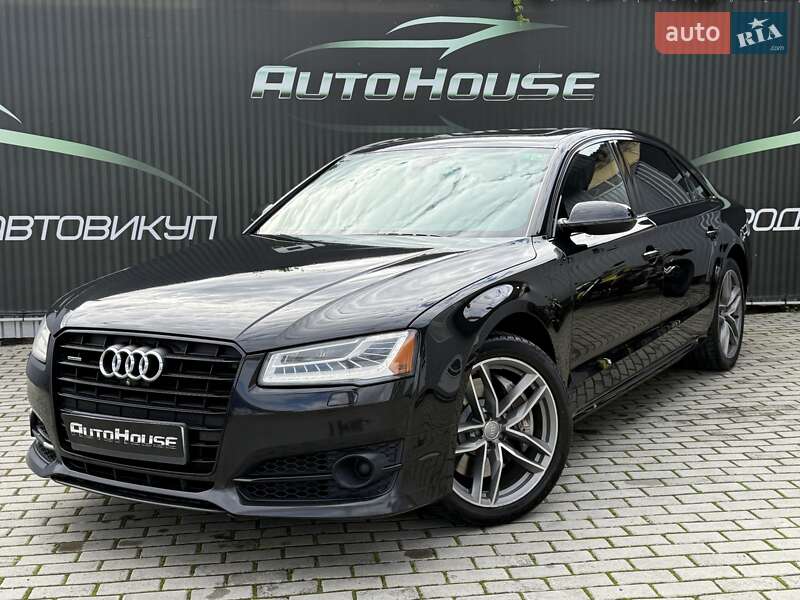 Audi A8 2017