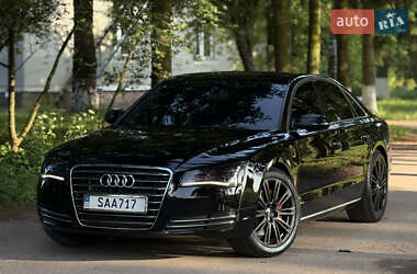 Седан Audi A8 2011 в 