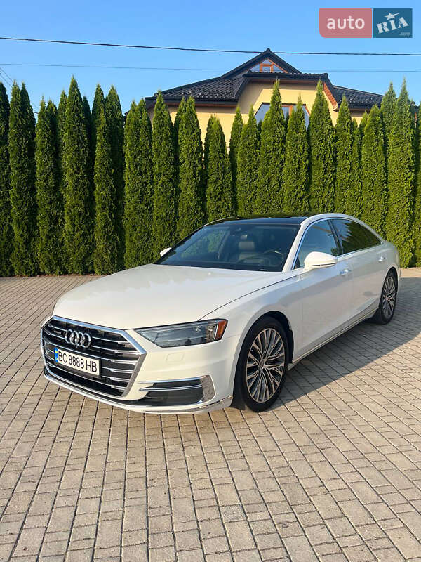 Audi A8 2018