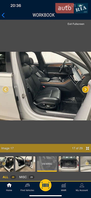 Седан Audi A8 2018 в Львове