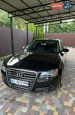 Audi A8 2012 Audi A8 2012