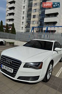 Audi A8 2012 Audi A8 2012