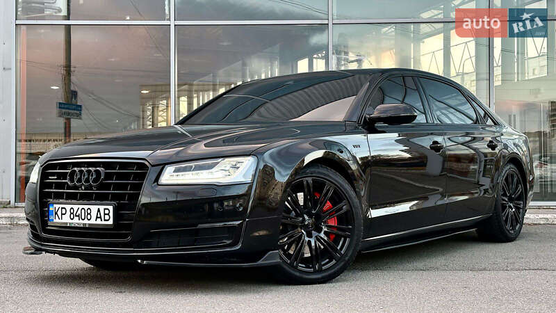 Седан Audi A8 2013 в Запорожье