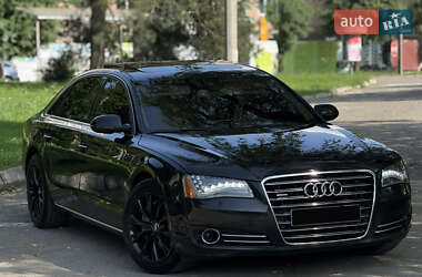 Седан Audi A8 2013 в 