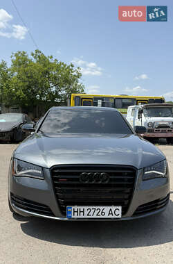 Audi A8 2013 Audi A8 2013