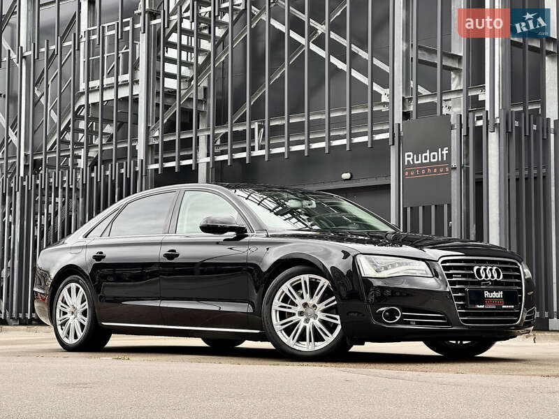 Audi A8 2013