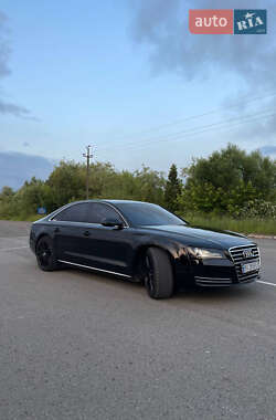 Седан Audi A8 2011 в Івано-Франківську