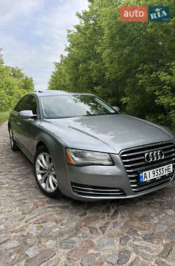 Седан Audi A8 2012 в 