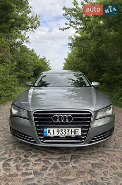 Седан Audi A8 2012 в Василькові