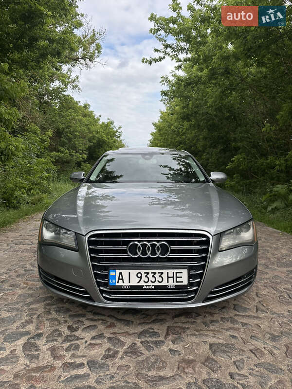Audi A8 2012
